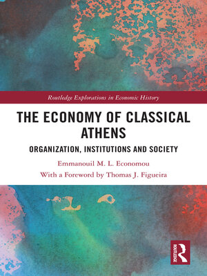 cover image of The Economy of Classical Athens